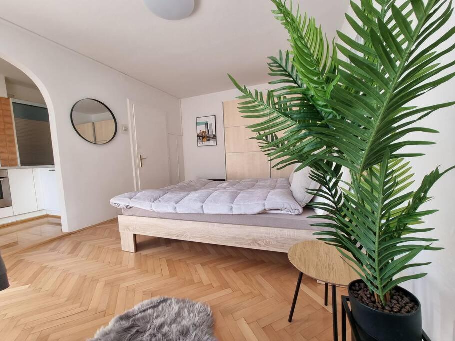 The Rowhouse Apartment Ljubljana - Free Parking ภายนอก รูปภาพ